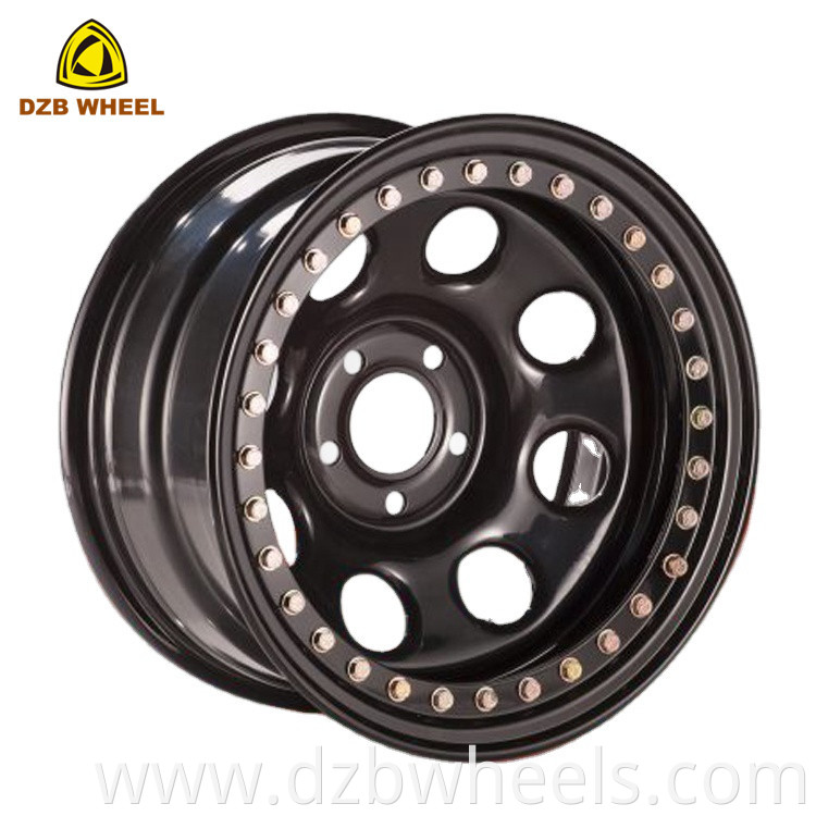 beadlock steel wheels